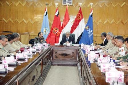 لجنة الشؤون العسكرية في اجتماعها أمس