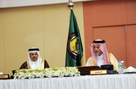 الأمير سعود الفيصل في اجتماع وزراء خارجية دول مجلس التعاون الخليجي أمس