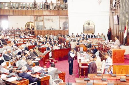 من جلسة مجلس النواب / أرشيف