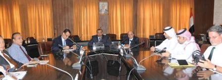من الاجتماع المشترك للمانحين مع قيادة وزارة التخطيط والتعاون الدولي أمس