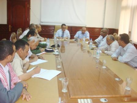 محافظ عدن خلال لقائه أمس لجنة الدفاع والأمن بمجلس النواب