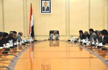 من اجتماع اللجنة العليا لتسويق النفط الخام أمس