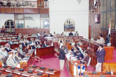 من جلسة لمجلس النواب/ إرشيف