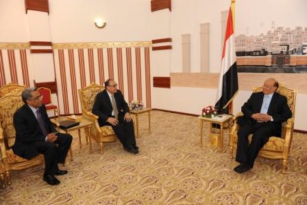 .. ولدى استقباله مبعوث الرئيس الإندونيسي أمس