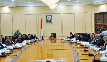 من اجتماع مجلس الوزراء أمس