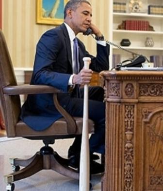 صورة أوباما التي أثارت حفيظة الأتراك