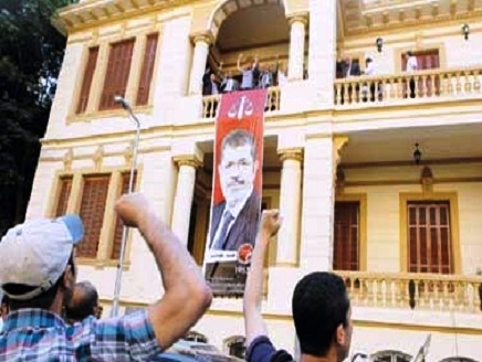 منزل د. محمد مرسي