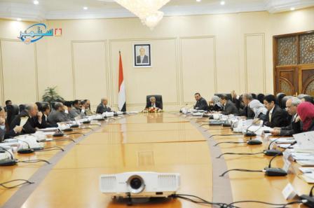 مجلس الوزراء في اجتماعه الأسبوعي أمس