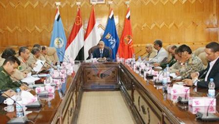 لجنة الشؤون العسكرية في اجتماعها أمس