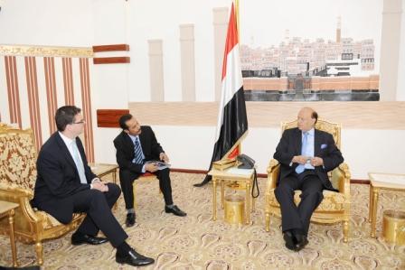 رئيس الجمهورية لدى استقباله مستشار رئيس الوزراء البريطاني لشؤون مكافحة الإرهاب