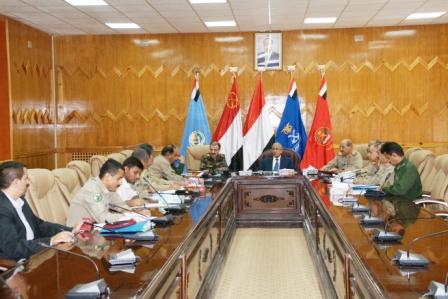 لجنة الشؤون العسكرية في اجتماعها أمس