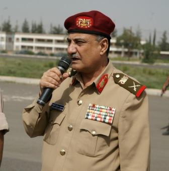 وزير الدفاع يلقي المحاضرة التوجيهية أمام منتسبي الشرطة العسكرية أمس