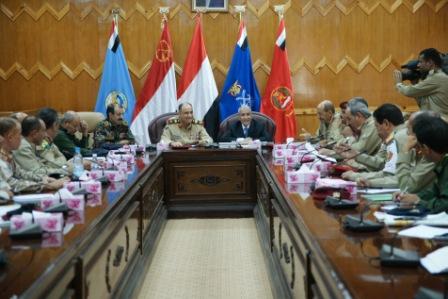 لجنة الشؤون العسكرية في اجتماعها أمس