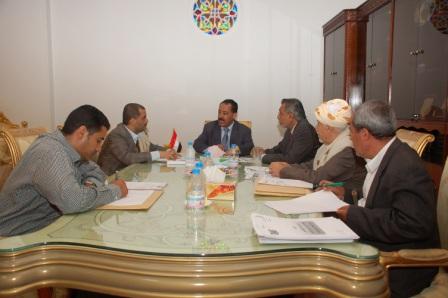 من اجتماع هيئة رئاسة مجلس النواب أمس