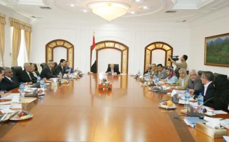 اللجنة الفنية للإعداد والتحضير لمؤتمر الحوار الوطني الشامل في اجتماعها أمس