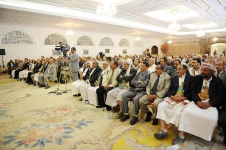 جانب من الحضور