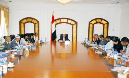 اللجنة الفنية للإعداد والتحضير لمؤتمر الحوار الوطني الشامل في اجتماعها امس