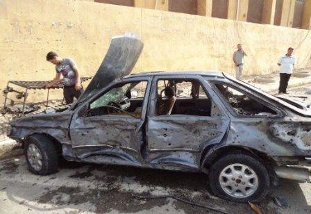 جانب من أضرار التفجيرات