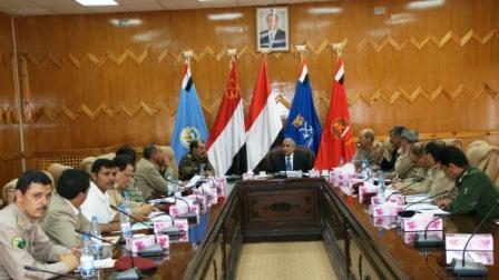 لجنة الشؤون العسكرية وتحقيق الأمن والاستقرار في اجتماعها أمس