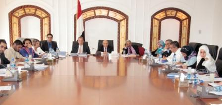 اللجنة الفنية التحضيرية لمؤتمر الحوار الوطني الشامل تلتقي مبعوث الأمم المتحدة