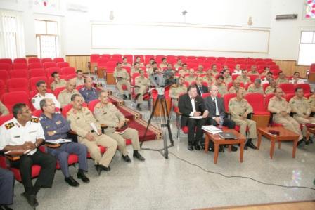 جانب من الحضور