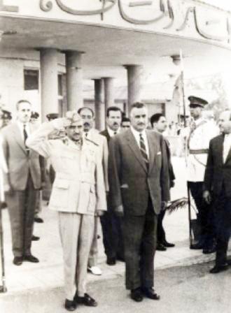 السلال والزعيم جمال عبدالناصر