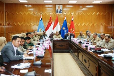 لجنة الشؤون العسكرية وتحقيق الأمن والاستقرار في اجتماعها أمس