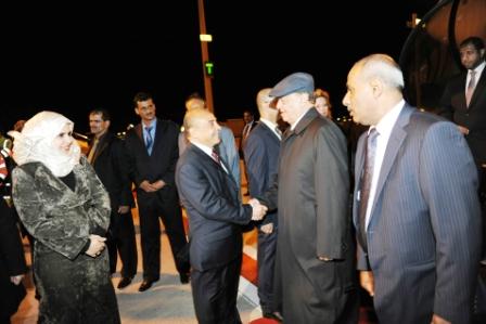 رئيس الجمهورية يصل ٌإلى بروكسل أمس