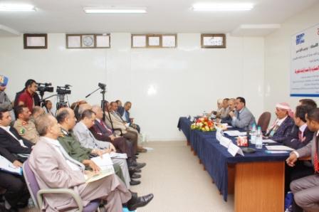 رئيس مجلس النواب لدى افتتاحه الندوة التقييمية حول أداء صناديق التقاعد العسكرية والأمنية