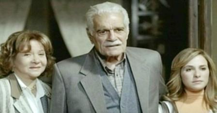 الممثل العالمي عمر الشريف في أحد أفلامه