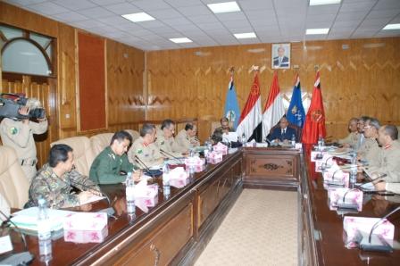 لجنة الشئون العسكرية وتحقيق الأمن والاستقرار في اجتماعها أمس