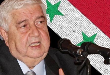 وزير الخارجية السوري وليد المعلم