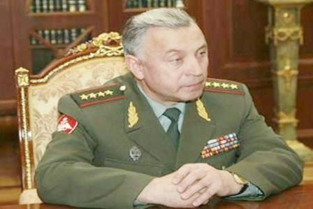 رئيس هيئة الأركان الروسية الجنرال نيكولاي ماكاروف