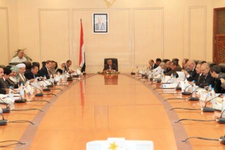 من اجتماع مجلس الوزراء أمس