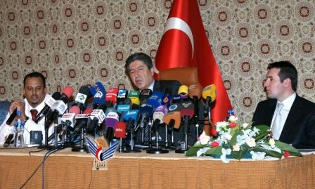 المؤتمر الصحفي للسفير التركي أمس