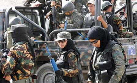 الشرطة النسائية/ إرشيف