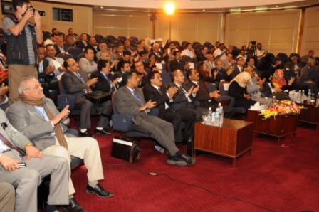 جانب من الحضور