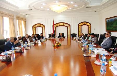 اللجنة الفنية التحضيرية لمؤتمر الحوار الوطني الشامل في اجتماع لها / إرشيف