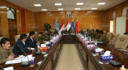 لجنة الشؤون العسكرية وتحقيق الأمن والاستقرار  في اجتماعها أمس