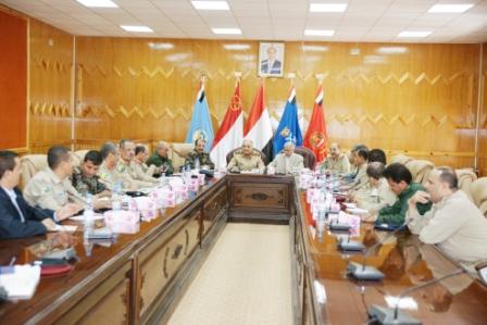 لجنة الشوون العسكرية وتحقيق الأمن والاستقرار في اجتماع لها/ إرشيف