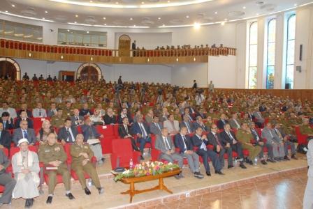 جانب من الحضور