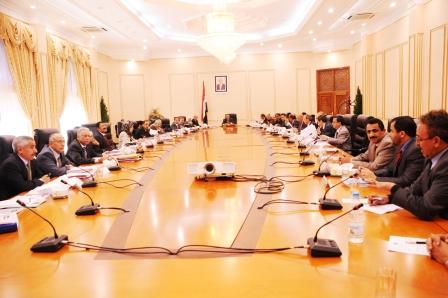 مجلس الوزراء في اجتماعه الأسبوعي أمس