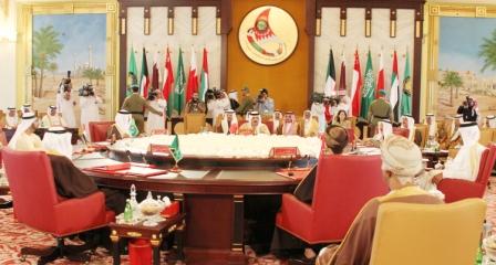 قمة مجلس التعاون الخليجي في دورتها الثالثة والثلاثين التي اختتمت ظهر أمس في العاصمة البحرينية