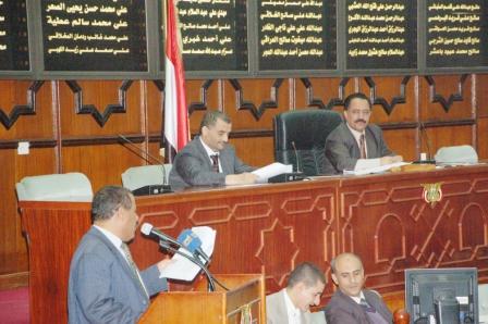 مجلس النواب في جلسته أمس