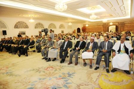 جانب من الحضور