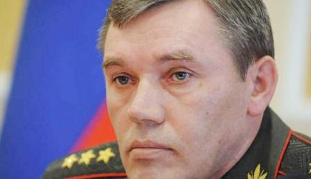 الجنرال فاليري غراسيموف