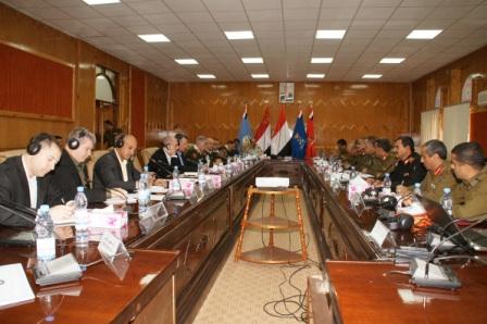 من الاجتماع المشترك أمس