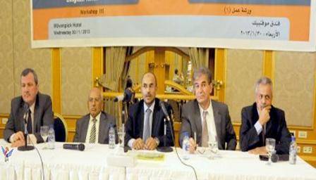 وزير التخطيط في ورشة العمل