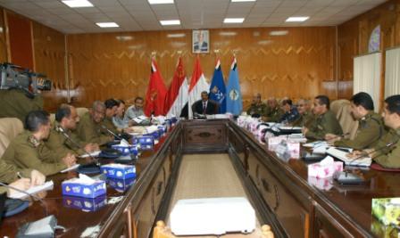 من اجتماع فريق إعادة الهيكلة