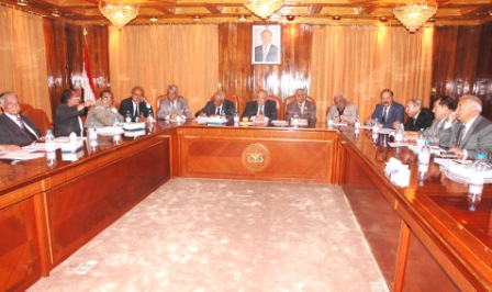 من اجتماع اللجنة الرئيسية لمجلس الشورى